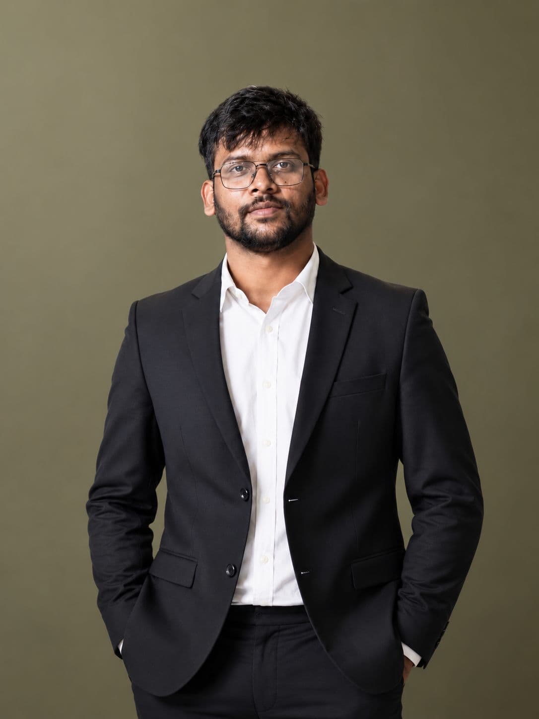 Vishal Kachhap profile portrait
